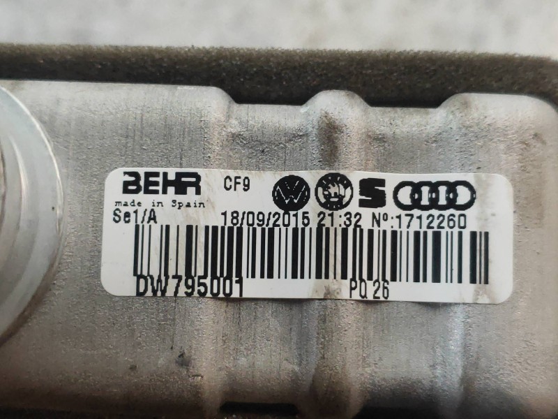 Recambio de radiador calefaccion / aire acondicionado para seat ibiza (6p1) fr referencia OEM IAM DW795001  