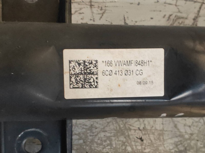 Recambio de amortiguador delantero izquierdo para seat ibiza (6p1) fr referencia OEM IAM 6C0413031CG  