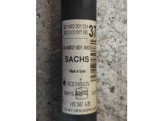 Recambio de amortiguador trasero derecho para seat ibiza (6p1) fr referencia OEM IAM 6C0512011BB 844902001883  2