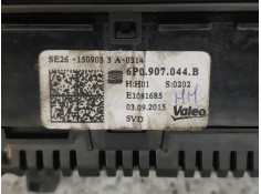 Recambio de mando calefaccion / aire acondicionado para seat ibiza (6p1) fr referencia OEM IAM 6P0907044B   2