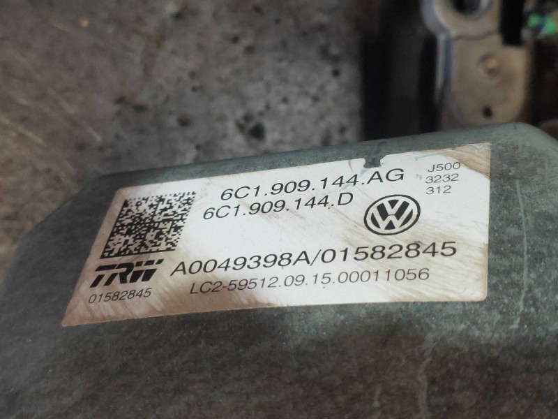 Recambio de columna direccion para seat ibiza (6p1) fr referencia OEM IAM 6C1909144AG 6C1909144D A0049398A