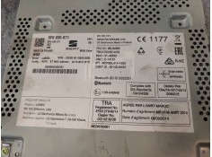 Recambio de sistema audio / radio cd para seat ibiza (6p1) fr referencia OEM IAM 5F0035871   2