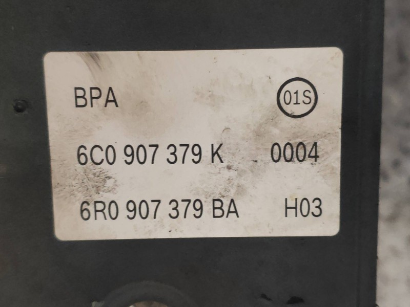 Recambio de abs para seat ibiza (6p1) fr referencia OEM IAM 6C0907379K 6R0907379BA 2265106508 6C0614517K 0265956084