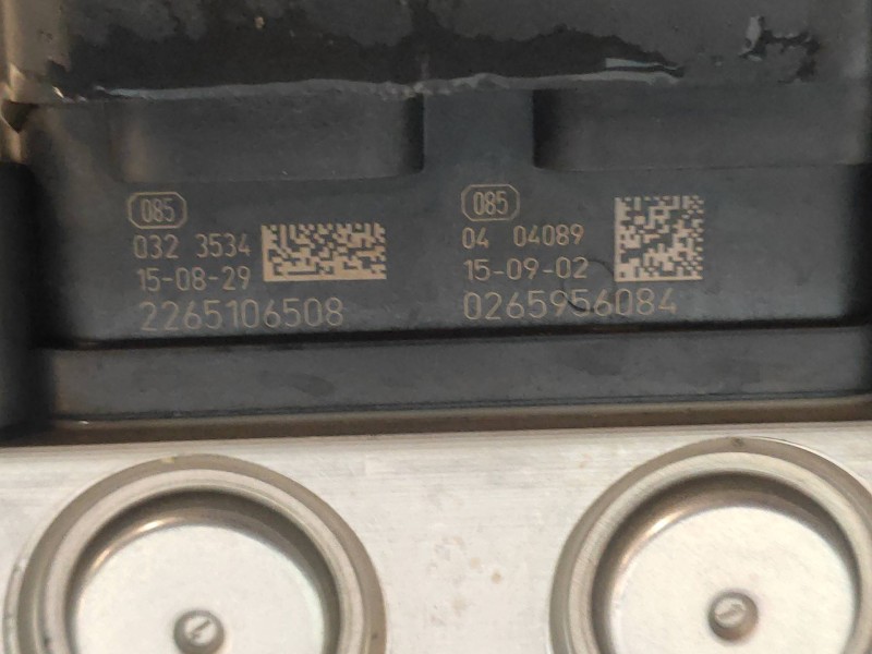 Recambio de abs para seat ibiza (6p1) fr referencia OEM IAM 6C0907379K 6R0907379BA 2265106508 6C0614517K 0265956084