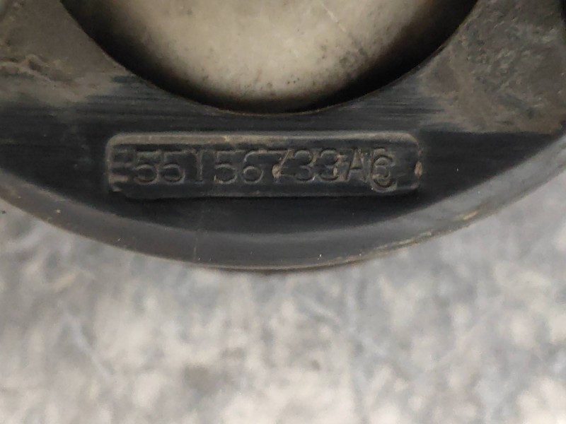 Recambio de faro antiniebla izquierdo para jeep gr.cherokee (wj/wg) 2.7 crd limited referencia OEM IAM 55156733A6  