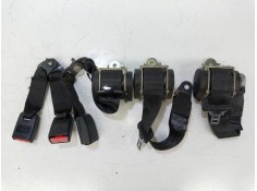 Recambio de juego cinturones trasero para dacia logan 1.4 cat referencia OEM IAM   4P