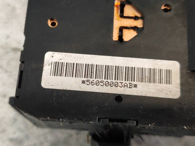 Recambio de mando limpia para jeep gr.cherokee (wj/wg) 2.7 crd limited referencia OEM IAM 56050003AB  