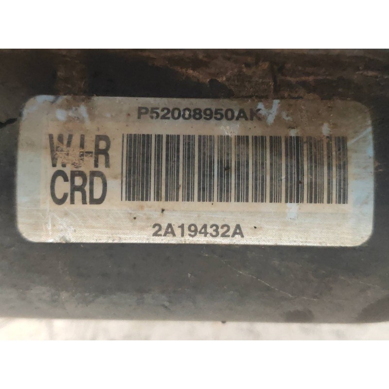 Recambio de amortiguador trasero derecho para jeep gr.cherokee (wj/wg) 2.7 crd limited referencia OEM IAM 52008950AK 2A19432A 