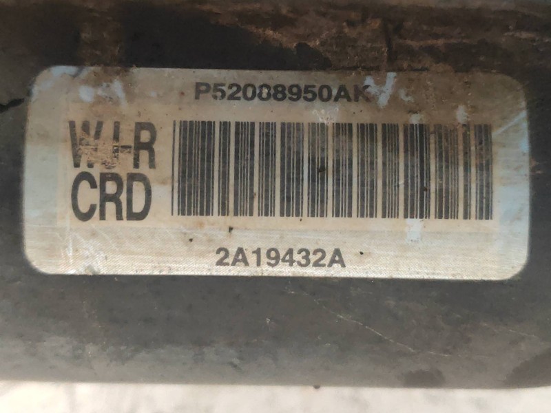 Recambio de amortiguador trasero derecho para jeep gr.cherokee (wj/wg) 2.7 crd limited referencia OEM IAM 52008950AK 2A19432A 