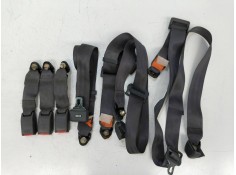 Recambio de juego cinturones trasero para daihatsu charade 13 16v referencia OEM IAM   3P