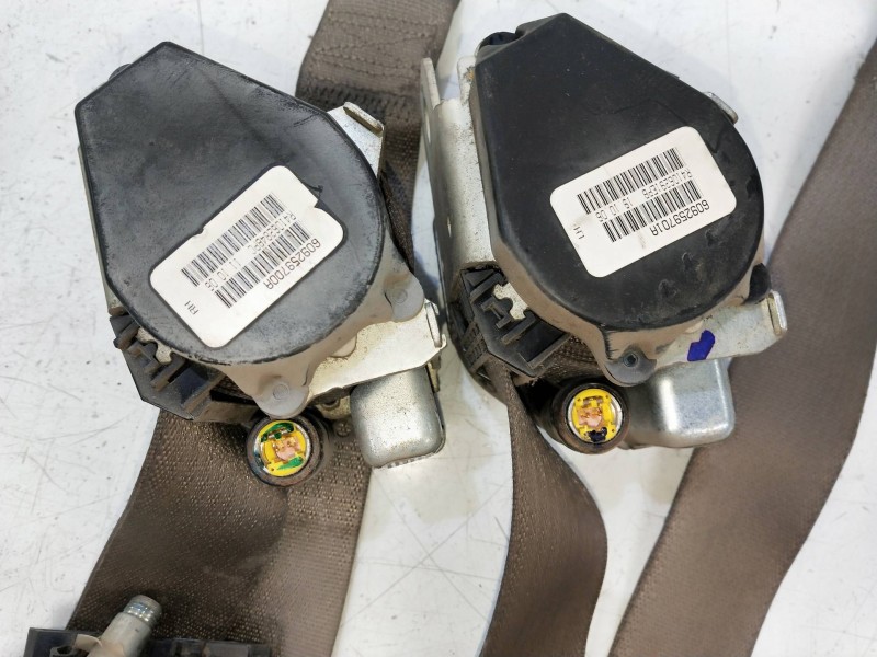 Recambio de juego cinturones delantero para dodge caliber sxt referencia OEM IAM   5P