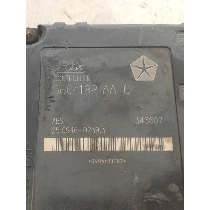 Recambio de abs para jeep gr.cherokee (wj/wg) 2.7 crd limited referencia OEM IAM 25094602393 56041821AA 25020407903 560443000AC 