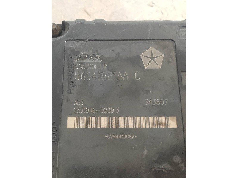 Recambio de abs para jeep gr.cherokee (wj/wg) 2.7 crd limited referencia OEM IAM 25094602393 56041821AA 25020407903 560443000AC 