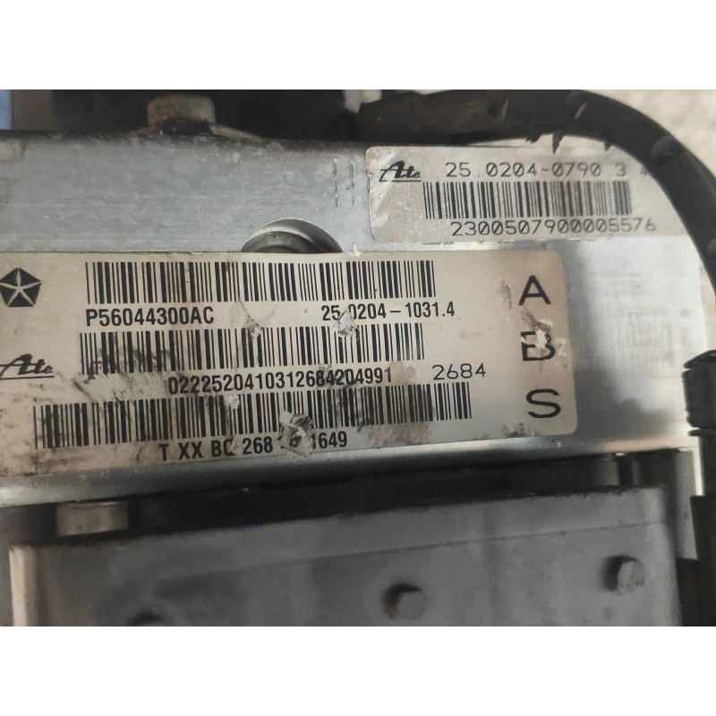 Recambio de abs para jeep gr.cherokee (wj/wg) 2.7 crd limited referencia OEM IAM 25094602393 56041821AA 25020407903 560443000AC 