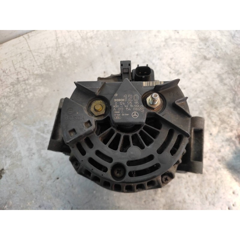 Recambio de alternador para jeep gr.cherokee (wj/wg) 2.7 crd limited referencia OEM IAM 012451515 0131540802 BOSCH
