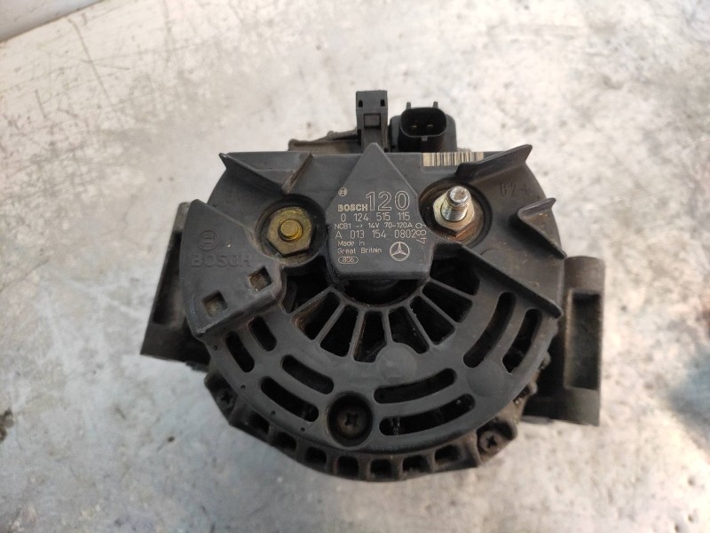 Recambio de alternador para jeep gr.cherokee (wj/wg) 2.7 crd limited referencia OEM IAM 012451515 0131540802 BOSCH