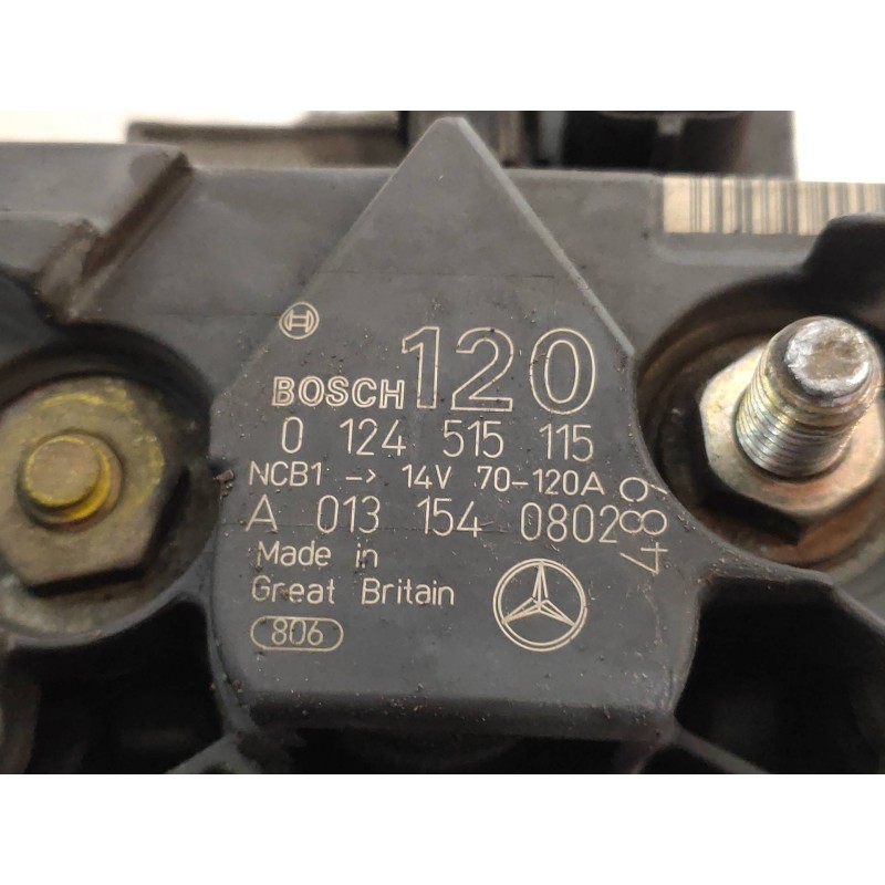 Recambio de alternador para jeep gr.cherokee (wj/wg) 2.7 crd limited referencia OEM IAM 012451515 0131540802 BOSCH
