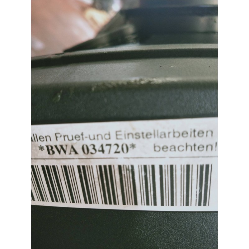 Recambio de despiece motor para volkswagen golf v berlina (1k1) gti referencia OEM IAM BWA 034720 