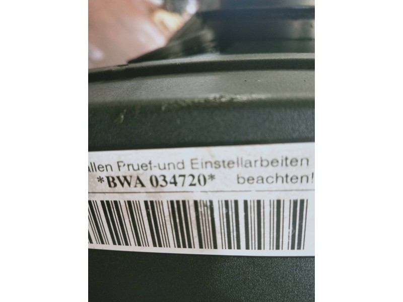 Recambio de despiece motor para volkswagen golf v berlina (1k1) gti referencia OEM IAM BWA 034720 