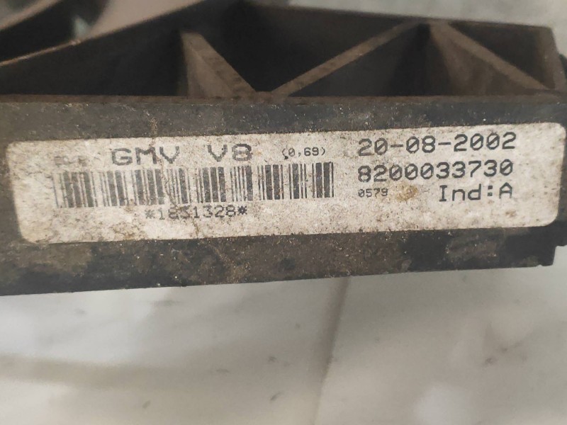 Recambio de electroventilador para renault espace iv (jk0) 2.0 16v turbo referencia OEM IAM 1831246K00 1831008000 8200033730 