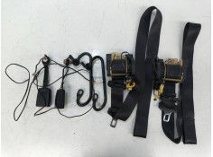 Recambio de juego cinturones delantero para fiat stilo (192) 1.8 16v dynamic referencia OEM IAM  3P 