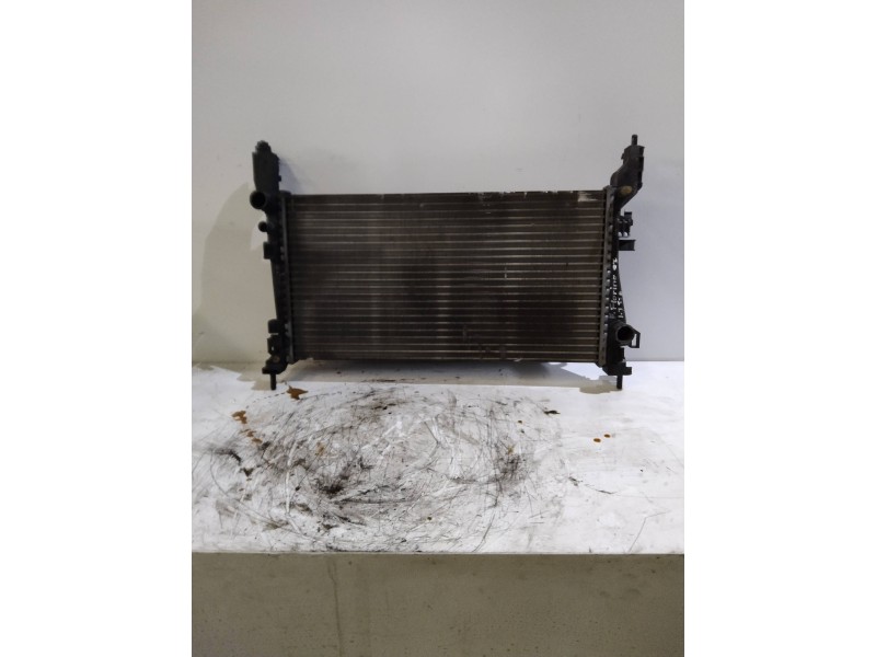 Recambio de radiador agua para fiat fiorino básico referencia OEM IAM   