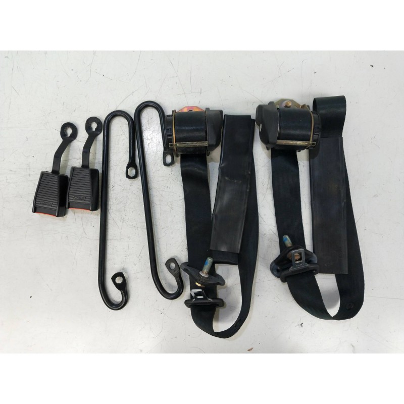 Recambio de juego cinturones delantero para fiat tipo (160) 1.4 cat referencia OEM IAM   3P