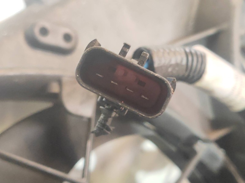 Recambio de electroventilador para chrysler sebring berlina (jr41) 2.0 le referencia OEM IAM 5489186  