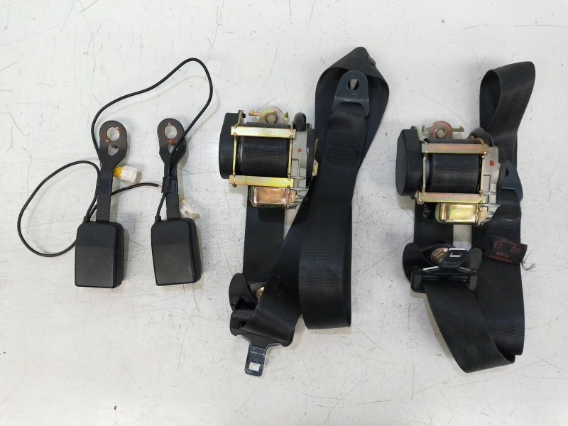 Recambio de juego cinturones delantero para fiat ulysse (179) 2.2 16v jtd cat referencia OEM IAM   5P