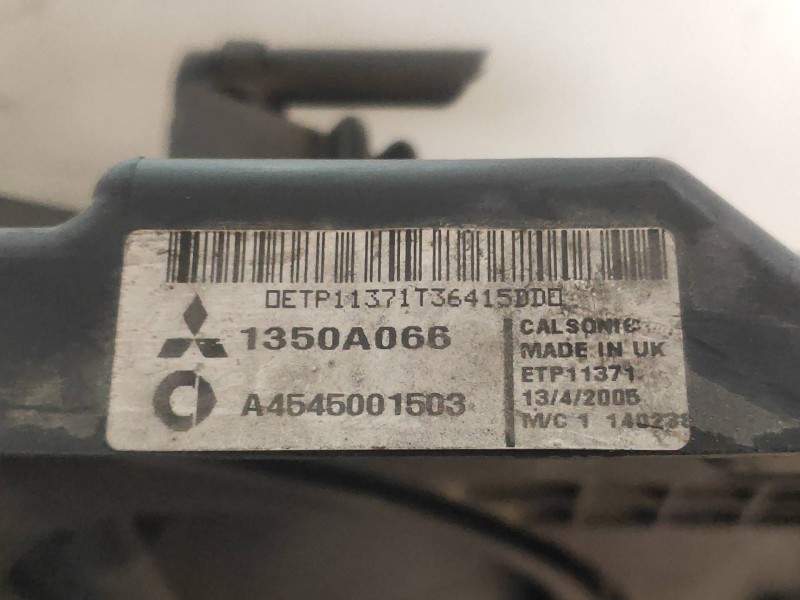 Recambio de electroventilador para smart forfour forfour 47 kw referencia OEM IAM   