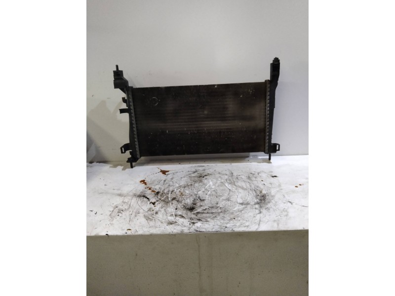 Recambio de radiador agua para fiat fiorino básico referencia OEM IAM    Recambio de radiador agua para fiat fiorino básico referencia OEM IAM