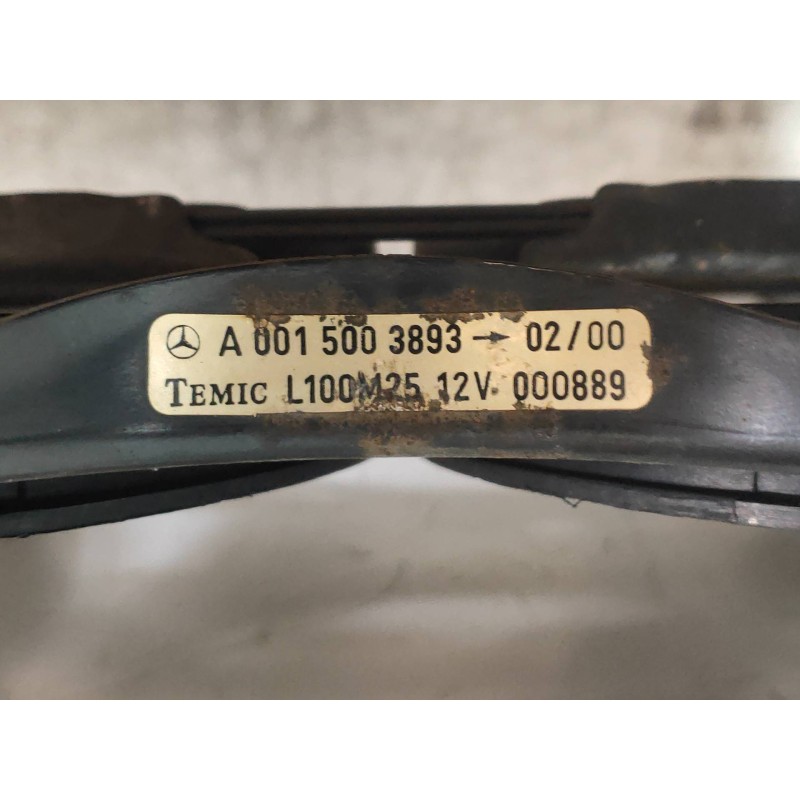 Recambio de electroventilador para mercedes clase e (w210) familiar 430 t (210.270) referencia OEM IAM   