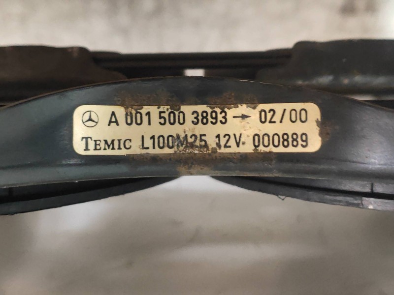 Recambio de electroventilador para mercedes clase e (w210) familiar 430 t (210.270) referencia OEM IAM   