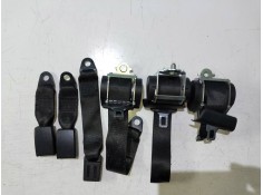 Recambio de juego cinturones trasero para fiat linea (110) 1.6 jtdm 16v cat referencia OEM IAM   4P