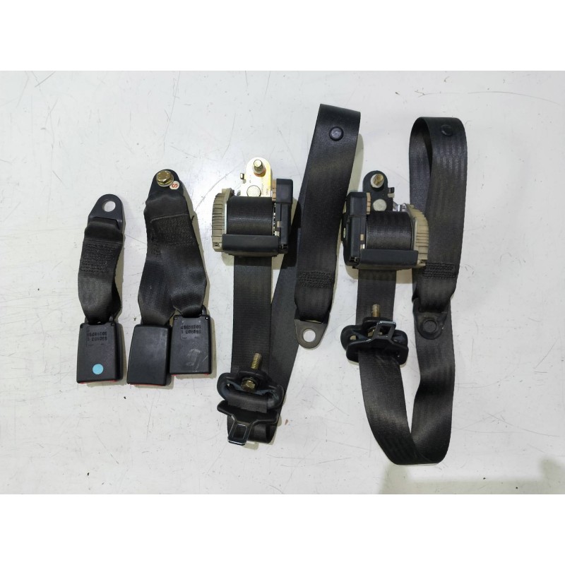 Recambio de juego cinturones trasero para fiat doblo cargo (223) 1.9 jtd sx furg. panorama referencia OEM IAM   5P