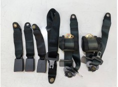 Recambio de juego cinturones trasero para fiat punto berl. (176) 60 sx referencia OEM IAM   5P