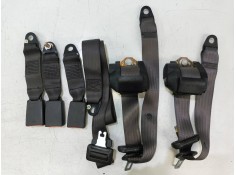 Recambio de juego cinturones trasero para fiat punto berlina (188) 1.2 8v elx (i) referencia OEM IAM   3P