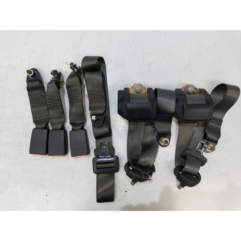 Recambio de juego cinturones trasero para fiat punto berlina (188) 1.9 jtd 85 dynamic referencia OEM IAM   3P