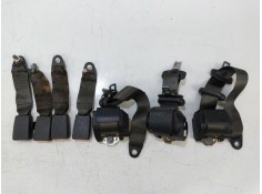 Recambio de juego cinturones trasero para fiat punto berlina (188) 1.3 jtd cat referencia OEM IAM   3P