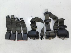 Recambio de juego cinturones trasero para fiat punto berlina (188) 1.2 cat referencia OEM IAM   5P