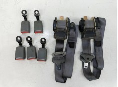 Recambio de juego cinturones trasero para fiat ulysse (121) 1.9 turbodiesel referencia OEM IAM   5P