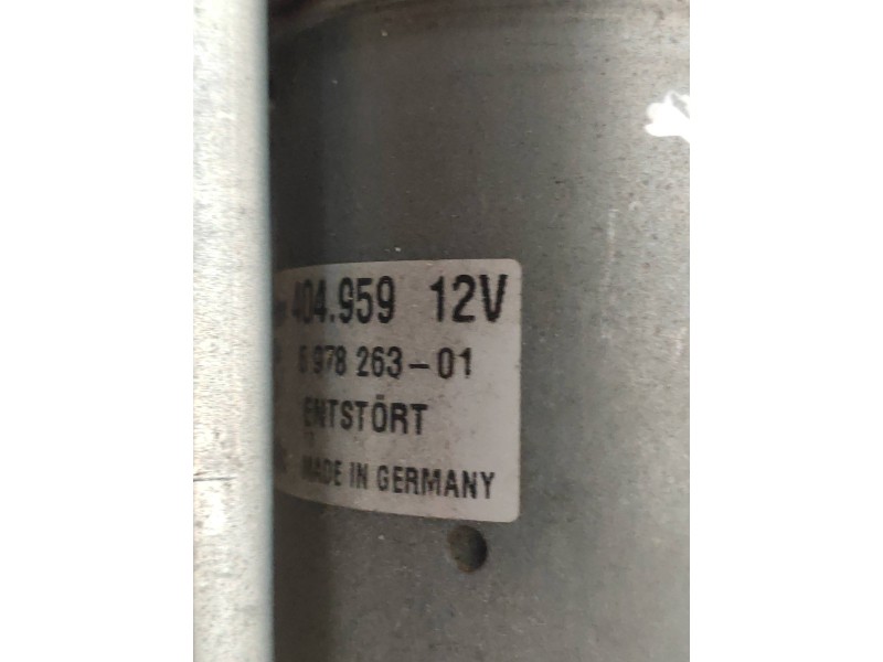 Recambio de motor limpia delantero para bmw serie 3 berlina (e90) 320d referencia OEM IAM 404959 697826301 