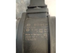 Recambio de caudalimetro para bmw serie 3 berlina (e90) 320d referencia OEM IAM 0281002567 7788743  2