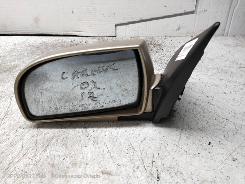 Recambio de retrovisor izquierdo para kia carens 2.0 crdi ex monovolumen referencia OEM IAM   ELECTRICO