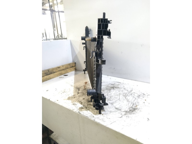 Recambio de radiador agua para fiat fiorino básico referencia OEM IAM    Recambio de radiador agua para fiat fiorino básico referencia OEM IAM