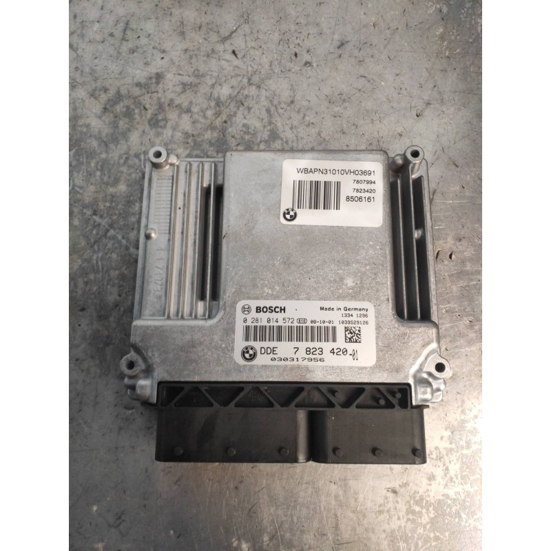 Recambio de centralita motor uce para bmw serie 3 berlina (e90) 320d referencia OEM IAM 0281014572 782342001 030317956