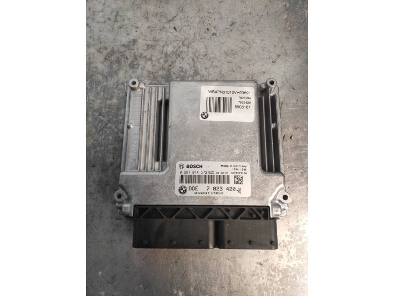 Recambio de centralita motor uce para bmw serie 3 berlina (e90) 320d referencia OEM IAM 0281014572 782342001 030317956