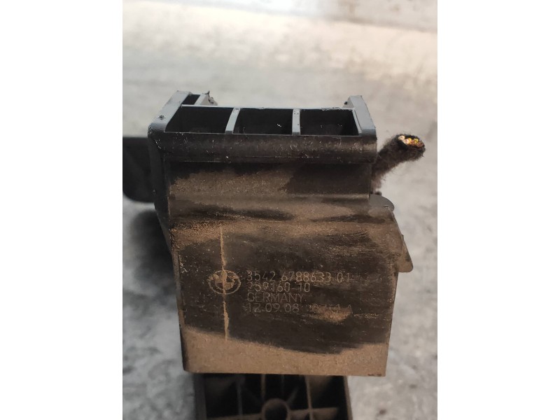 Recambio de potenciometro pedal para bmw serie 3 berlina (e90) 320d referencia OEM IAM 678863301 25916010 