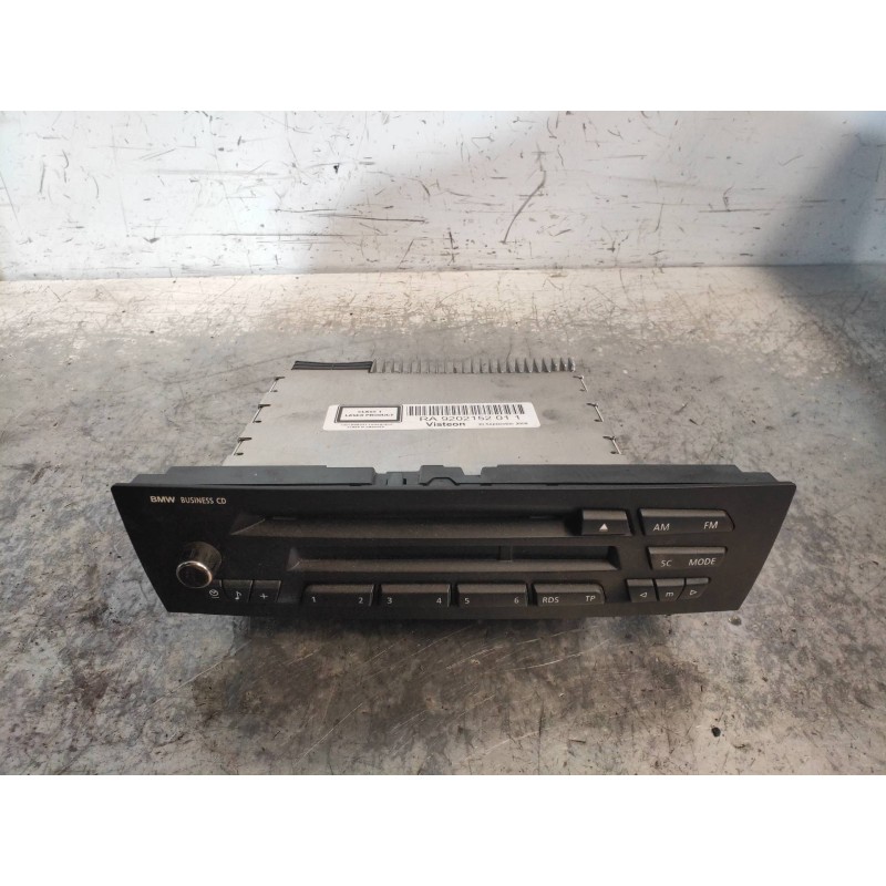 Recambio de sistema audio / radio cd para bmw serie 3 berlina (e90) 320d referencia OEM IAM 920215201 14472110 VP8KAF18C838BG