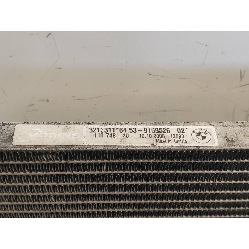 Recambio de condensador / radiador aire acondicionado para bmw serie 3 berlina (e90) 320d referencia OEM IAM 916952602 3213311 1